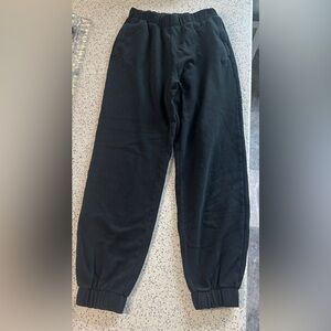 Black Hollister sweatpants